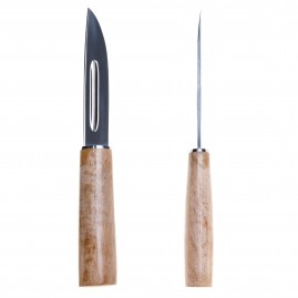 Нож BARK Якут Береза